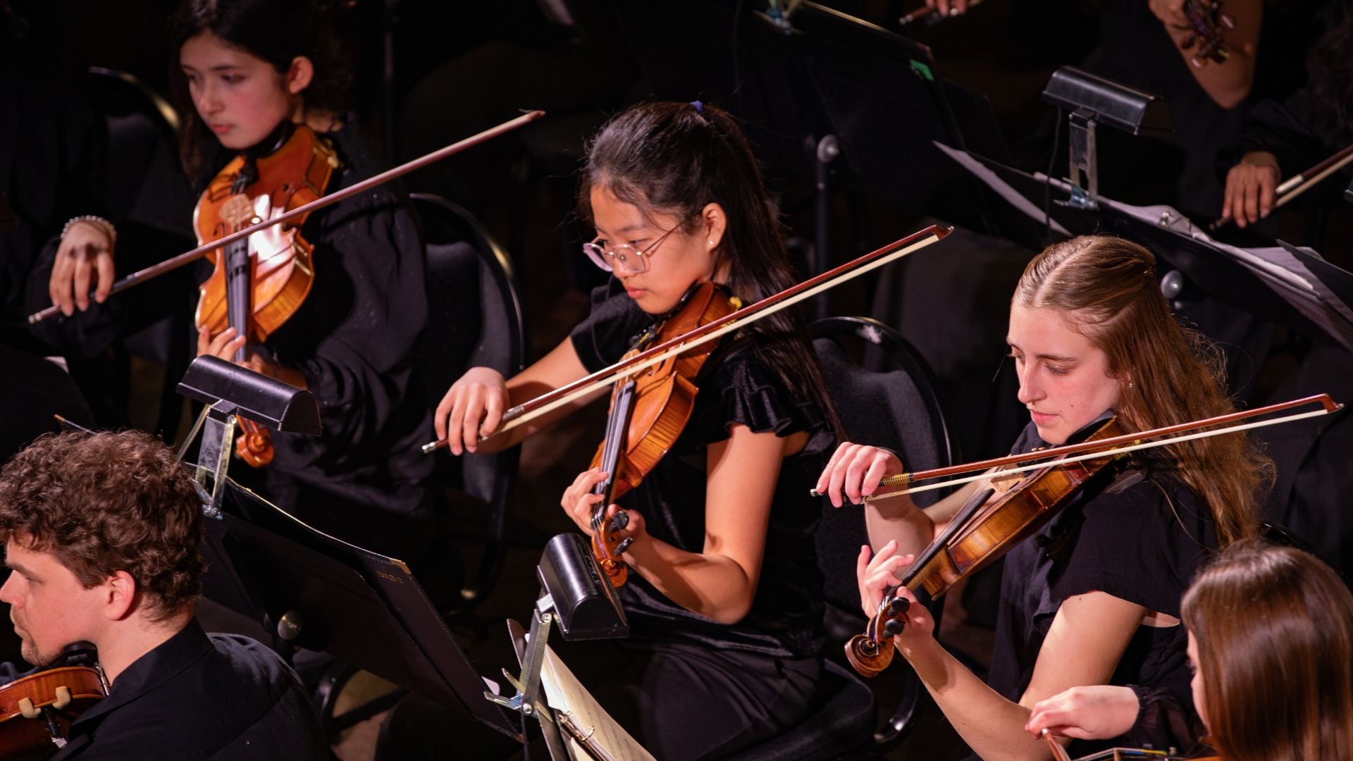 Kingston Youth Orchestra performing.