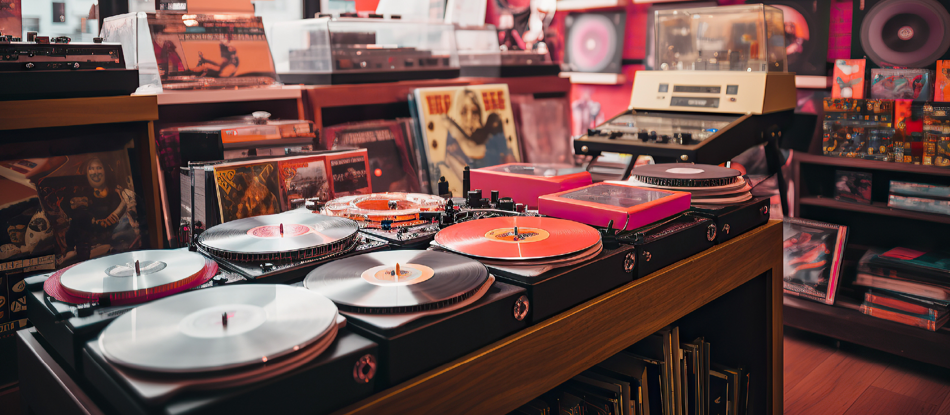 Vinyl Records Sale