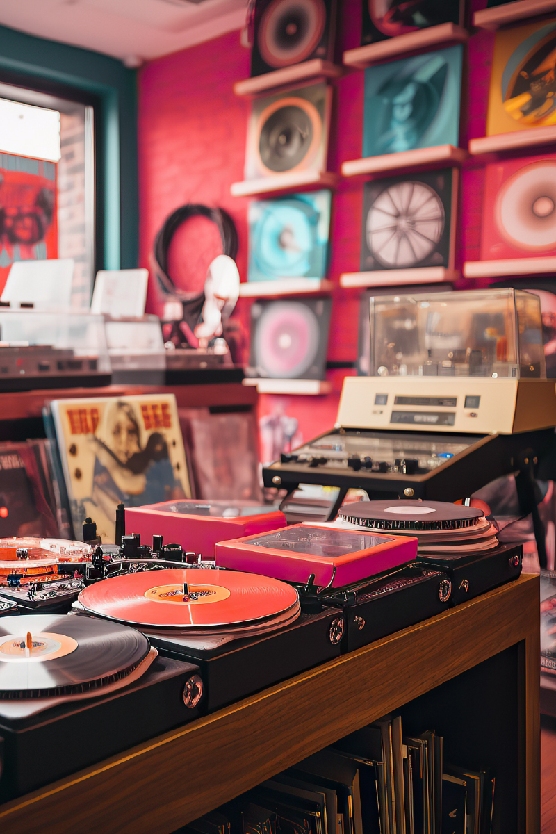 Vinyl Records Sale