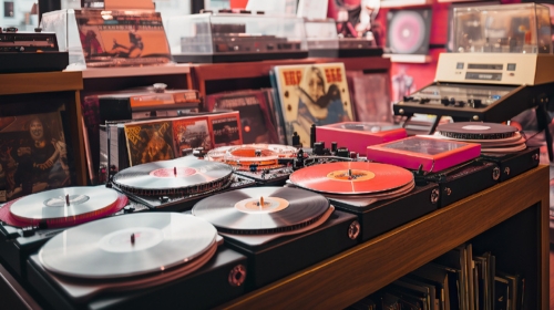Vinyl Records Sale